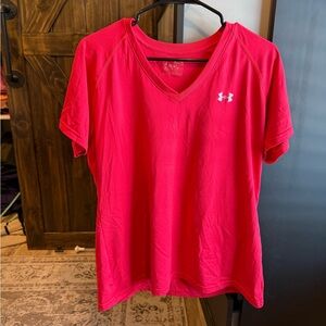 Under Armour Women's Short Sleeve Tee - Pink